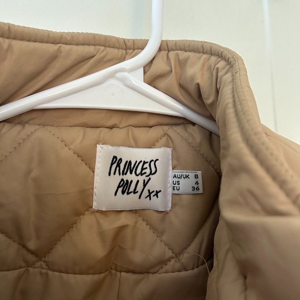 Princess Polly Cropped Puffer Jacket - Picture 3 of 3